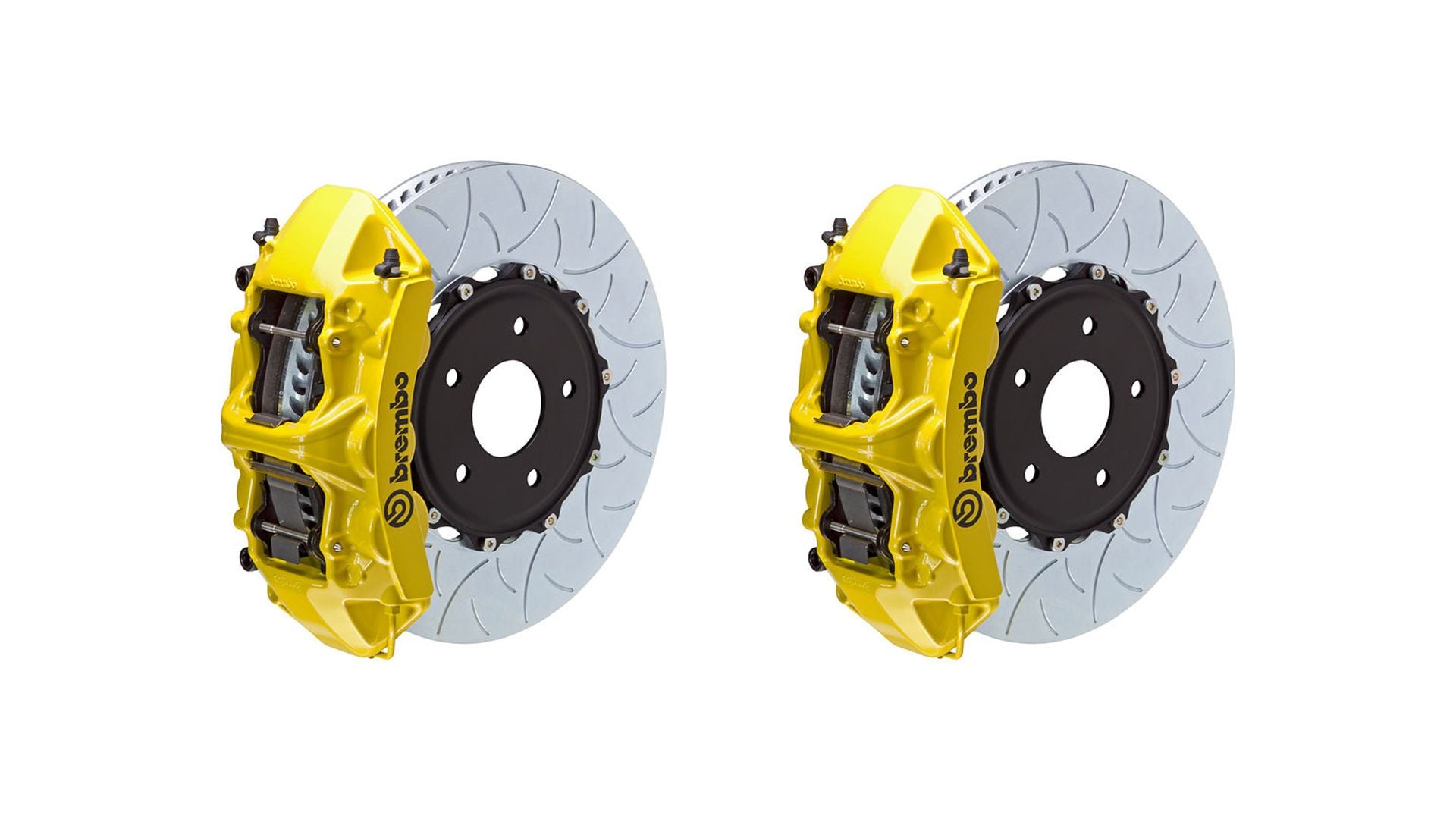 Brembo Front GT Brake 6piston Caliper Yellow 405x34 Type3 Disc BMW F80 M3 F82 M4