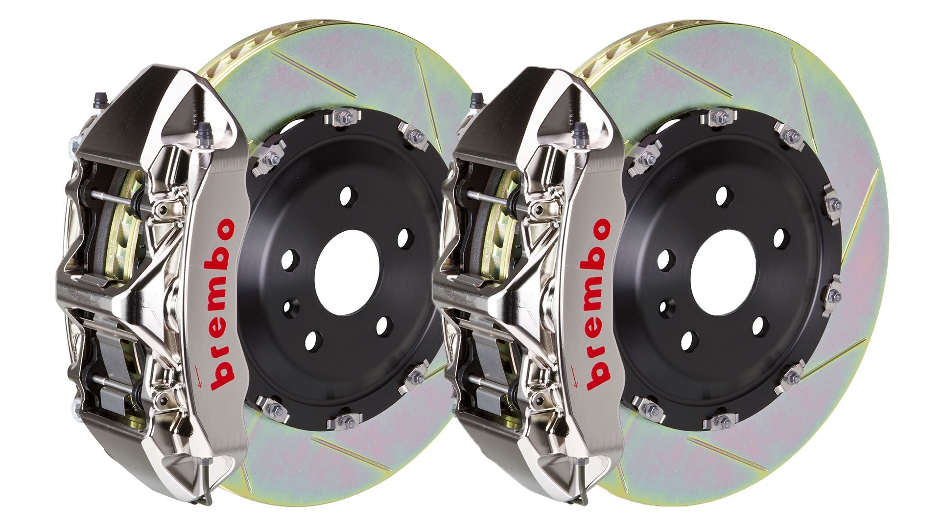 BREMBO Front GT Big Brake BBK 6piston GT-R 365x34 Slot E82 1M E90 E92 E93 M3