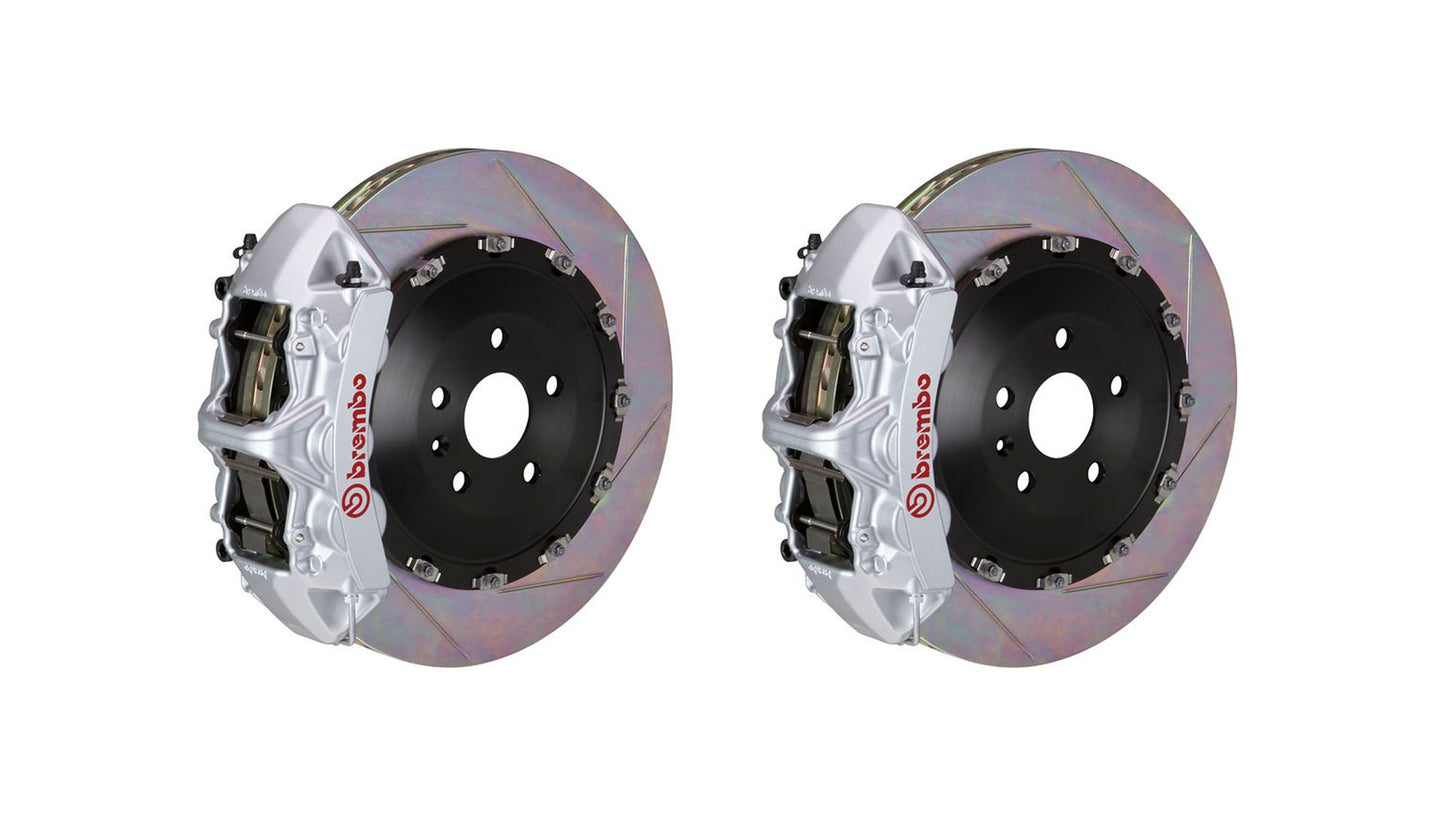 BREMBO Front GT Brake 6pot Silver 405x34 Slot F07 550 F01 F02 F04 740 750 760