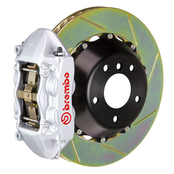 Brembo Rear GT Brake BBK 6pot P Caliper Silver 345x28 Slot Z4 M Coupe Roadster