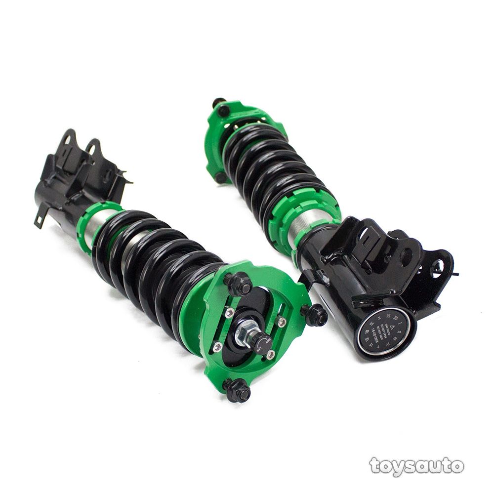 Rev9 Hyper Street II Coilover Shock+Spring+Camber 32way for Civic 14-15 *Si only - E Auto Inc.