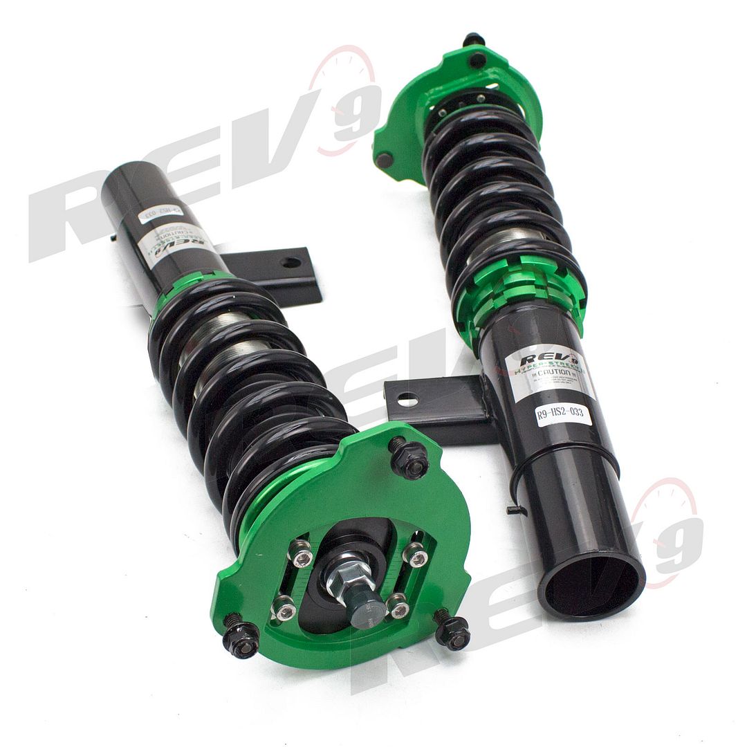 Rev9 Hyper Street II Coilover (49.5mm Shock) - Jetta 05-18, Golf 10-14, A3 06-13