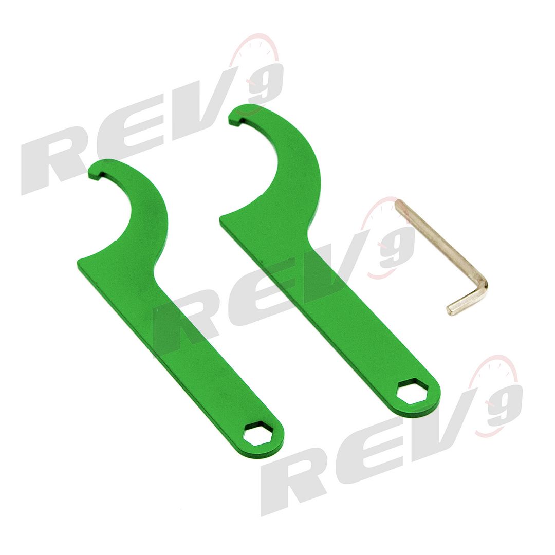 Rev9 Hyper Street II Coilover (49.5mm Shock) - Jetta 05-18, Golf 10-14, A3 06-13