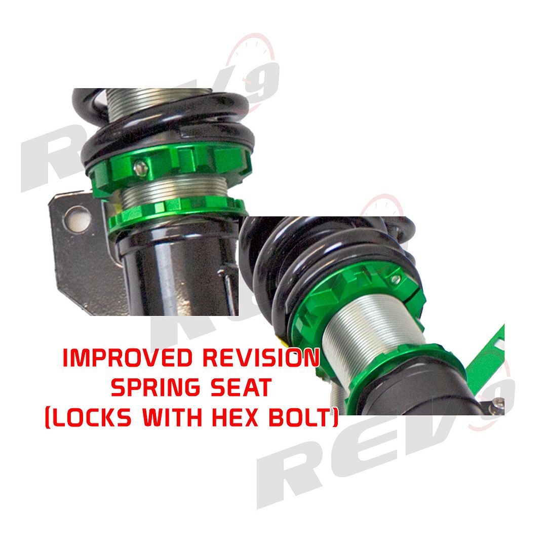 Rev9 Hyper Street II Coilover (49.5mm Shock) - Jetta 05-18, Golf 10-14, A3 06-13
