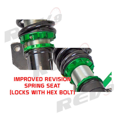 Rev9 Hyper Street II Coilover (49.5mm Shock) - Jetta 05-18, Golf 10-14, A3 06-13