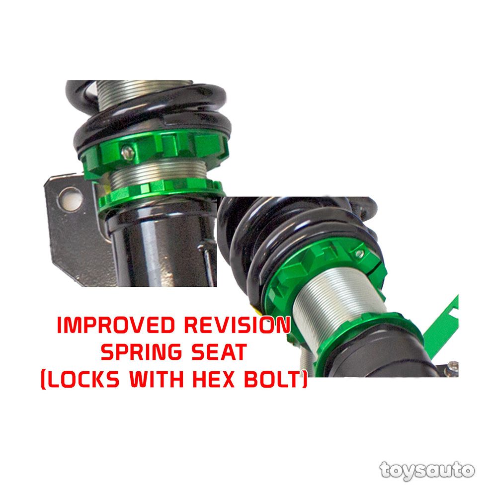 Rev9 Hyper Street II Coilover Shock+Spring+Camber for Ford Mustang 05-14 - E Auto Inc.