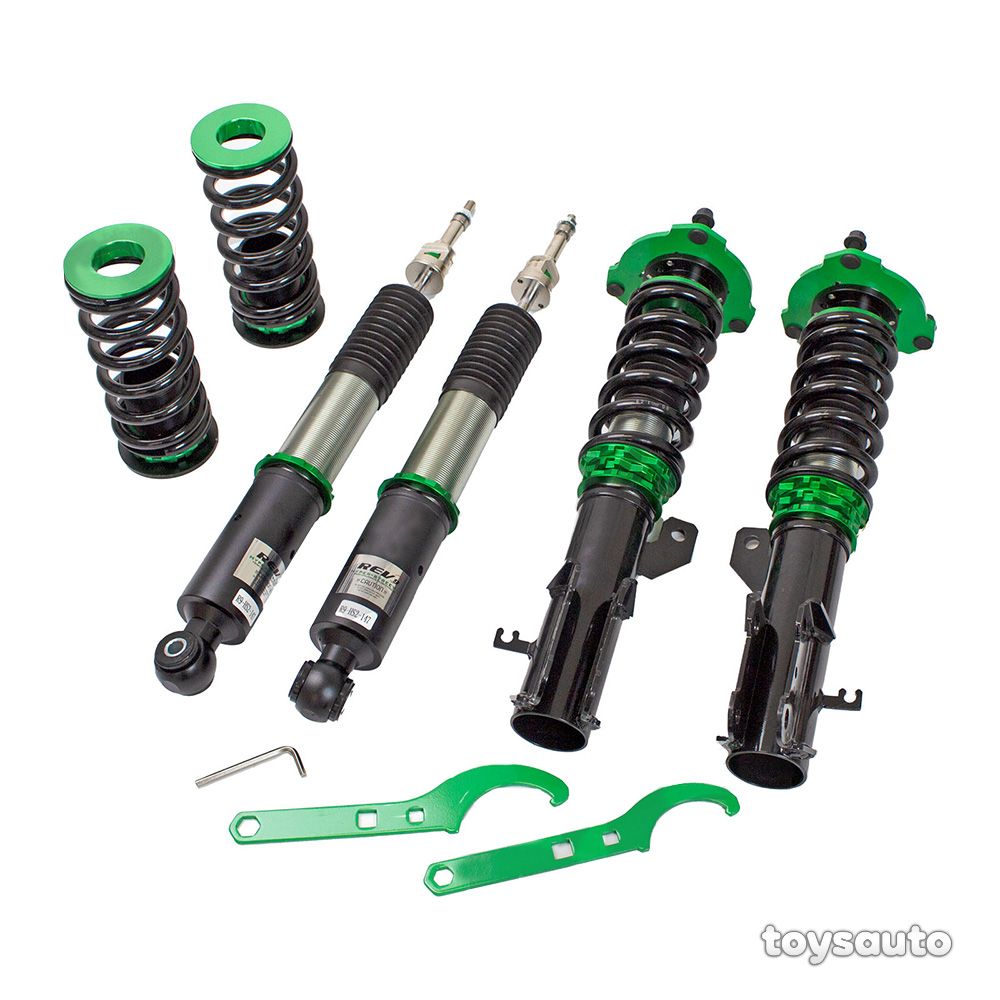 Rev9 Hyper Street II Coilover Shock+Spring+Camber for Chevrolet Volt Cruze 16-19