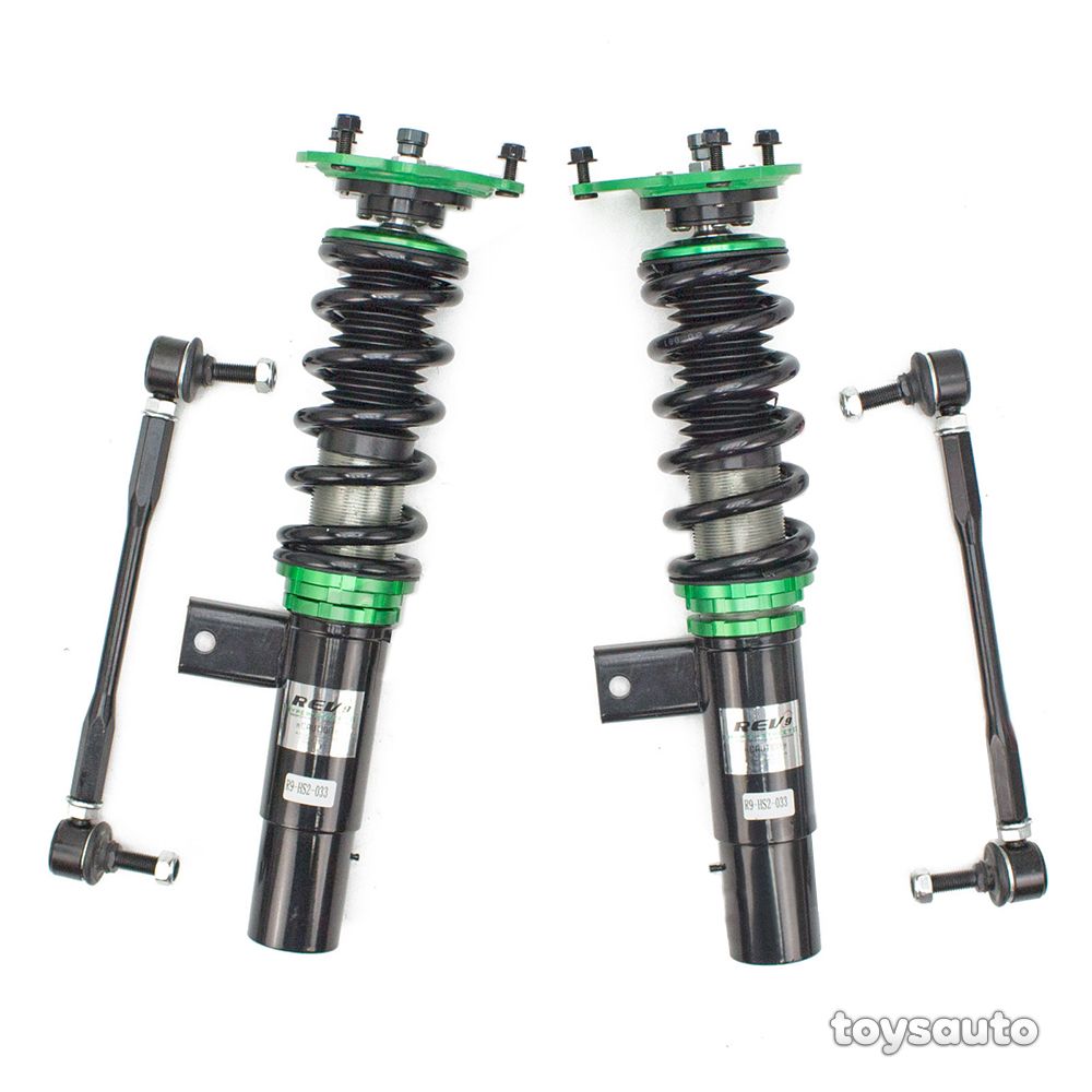 Rev9 Hyper Street II Coilover Spring+Shock for GTi 06-14 MK5 MK6 Golf 05-14 FWD - E Auto Inc.