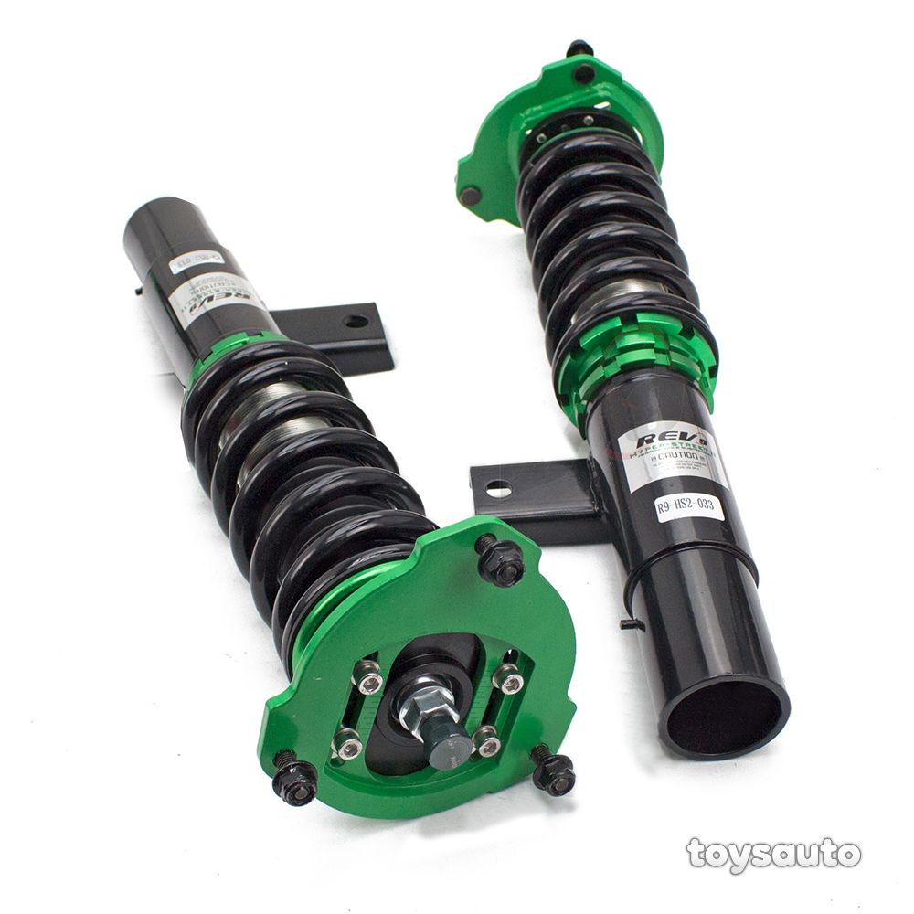 Rev9 Hyper Street II Coilover Spring+Shock for GTi 06-14 MK5 MK6 Golf 05-14 FWD - E Auto Inc.