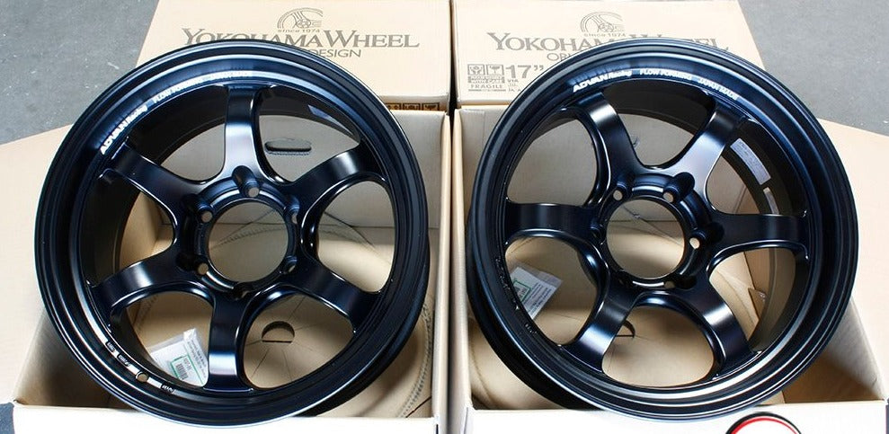 Advan RG-D2 *Black* Wheel Rim 17" 17x8.5 -10 6x139 for Tacoma 4Runner FJ Cruiser