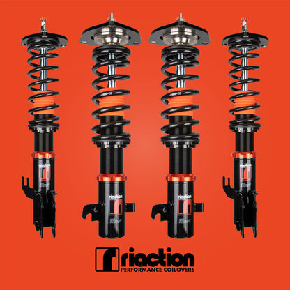 Riaction 32-Way Damper Adjustable Coilovers For Subaru Forester 03-08 SG