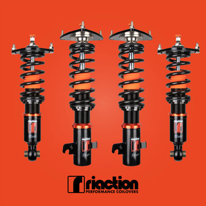 Riaction 32-Way Damper Adjustable Coilovers For Subaru Forester 08-13 SH