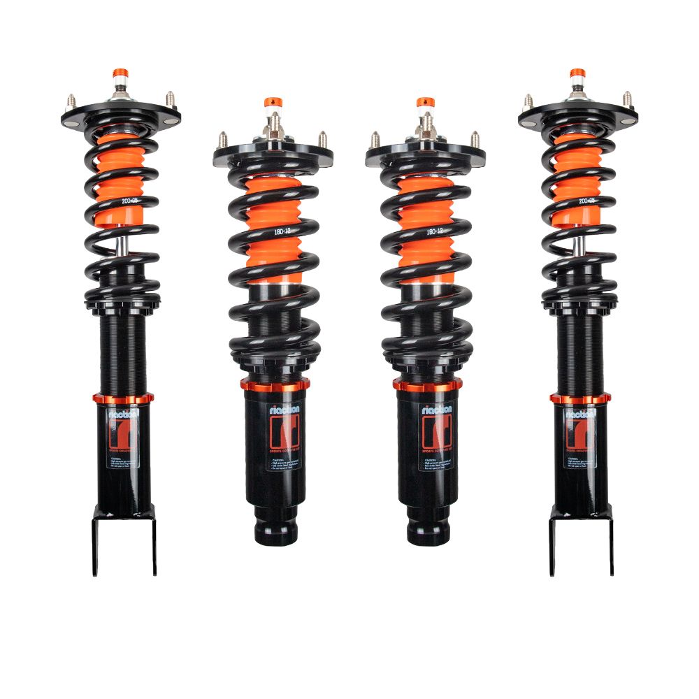 Riaction Coilovers For Honda Prelude 92-01
