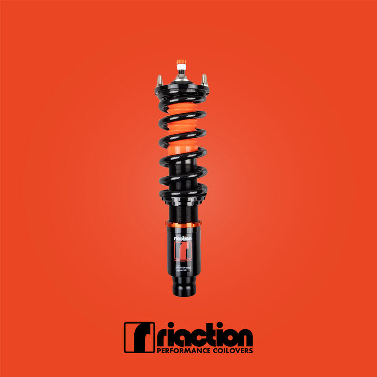 Riaction 32-Way Damper Adjustable Coilovers For Honda Civic EF/CRX 88-91