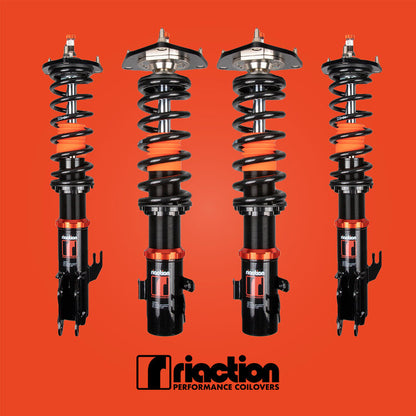 Riaction 32-Way Damper Adjustable Coilovers For Subaru Impreza WRX/STI 92-00