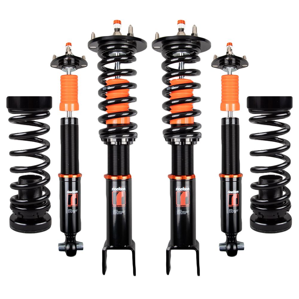 Riaction Coilovers For Lexus GS350/450h (RWD) 13+ (Fork FLM)