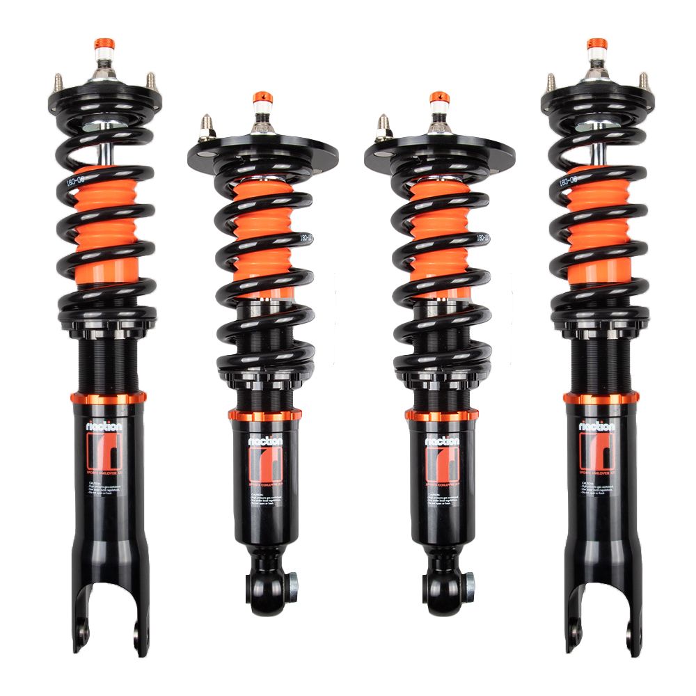 Riaction Coilovers For Nissan Skyline R32 GT-R 89-94