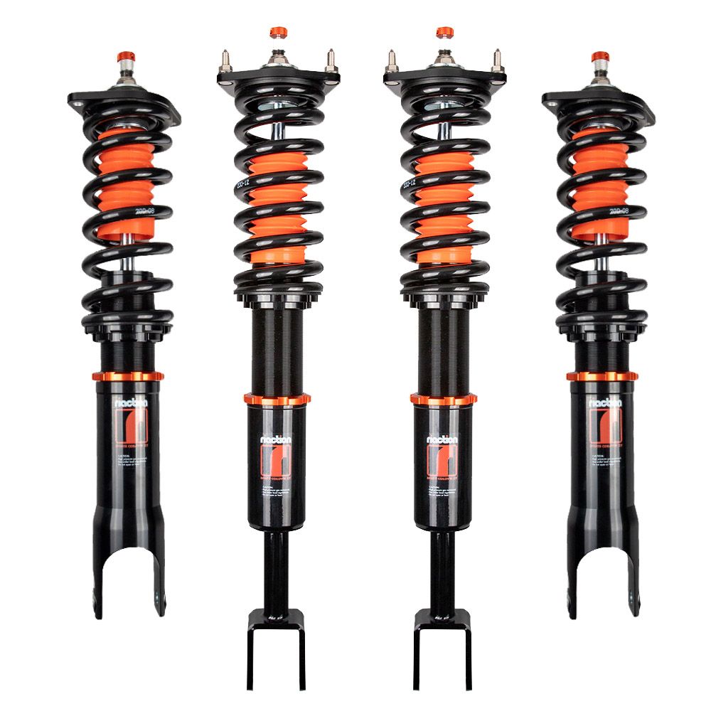 Riaction Coilovers For infiniti G35 RWD 07-08 (True rear coilover)