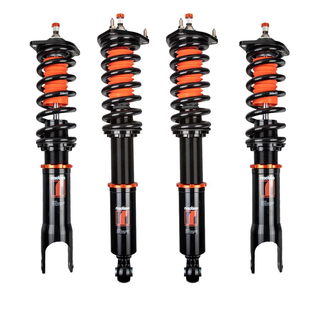 Riaction Coilovers For Nissan 370Z Z34 09+ (True rear coilover)