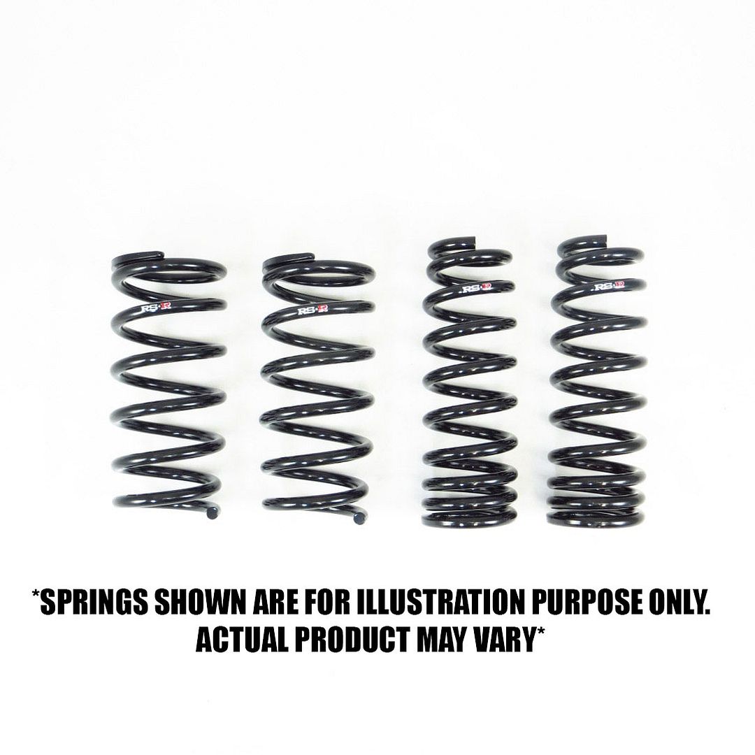 RS-R Super Down Lowering Springs For 2014-2020 - GSE30/GSE31 Lexus IS250/300/350 RWD/AWD