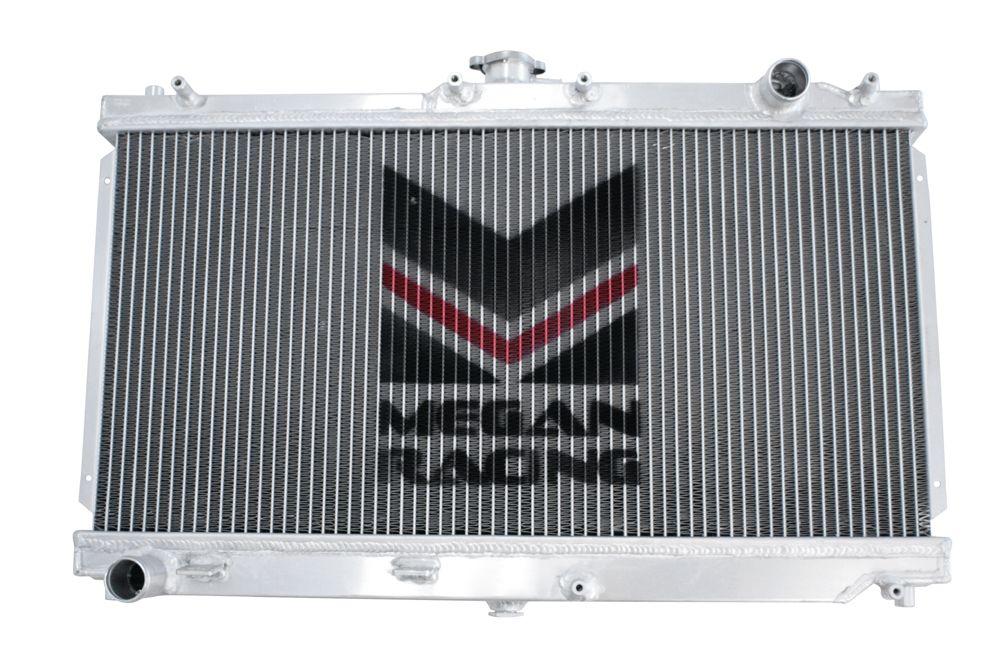 MEGAN 2 Row 52mm Aluminum Radiator Miata MX5 MX-5 99-05 NB8C Manual