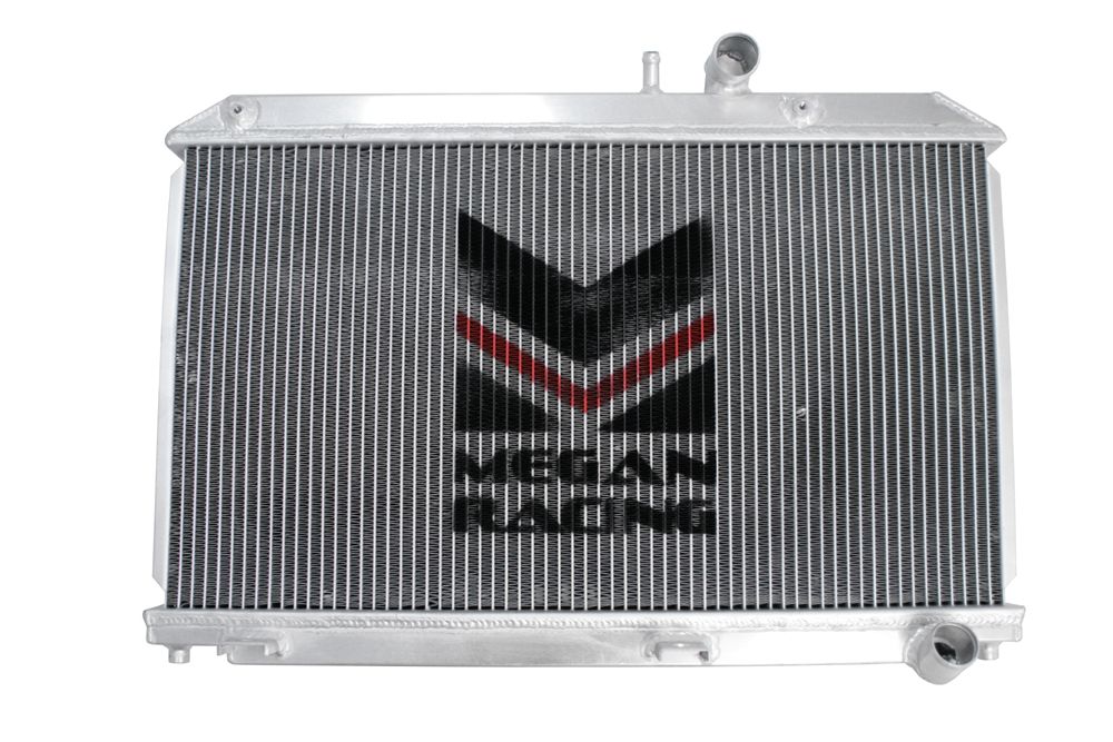 MEGAN 2 Row 40mm Aluminum Radiator RX8 RX-8 04-08 SE3P 13B-MSP Manual