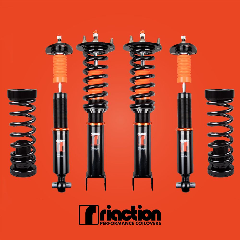 Riaction Coilovers For BMW M3/M4 F80/F82/F83 5-bolts 15+ (production date after 01/2015)