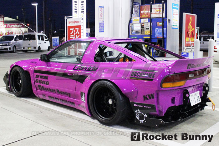 Pandem/Rocket Bunny 1989-93 Nissan 240SX / 180SX (RPS13) Wide-body