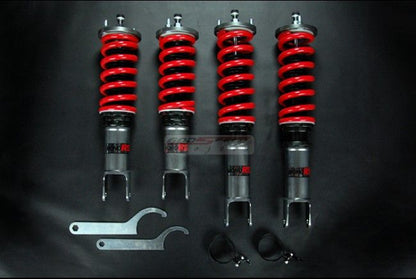 Godspeed *32way* Coilover Shock+Spring Suspension MonoRS for S2000 00-09 AP1 AP2