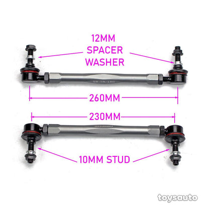 Godspeed Adj. Front Sway Bar SwayBar Link for Chrysler Sebring 07-10 200 11-17