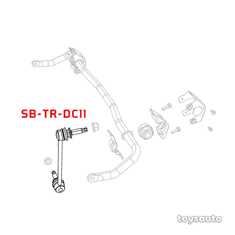 Godspeed Adj Front Swaybar Sway Bar End Link for Challenger 08-21, Charger 06-21