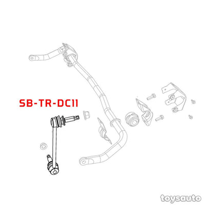 Godspeed Adj Front Swaybar Sway Bar End Link for Challenger 08-21, Charger 06-21