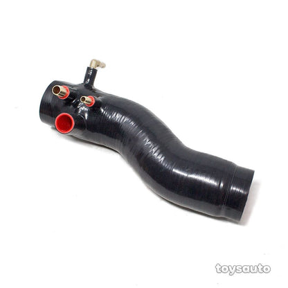 Rev9 Turbo Inlet Hose Elbow +Adapter for Subaru WRX 15-18 Forester XT 14-18 2.0L