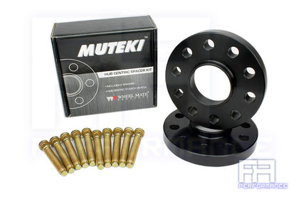 Muteki Forged 20mm Hub Centric Wheel Spacer +Extend Stud for 300zx 240sx *Front*