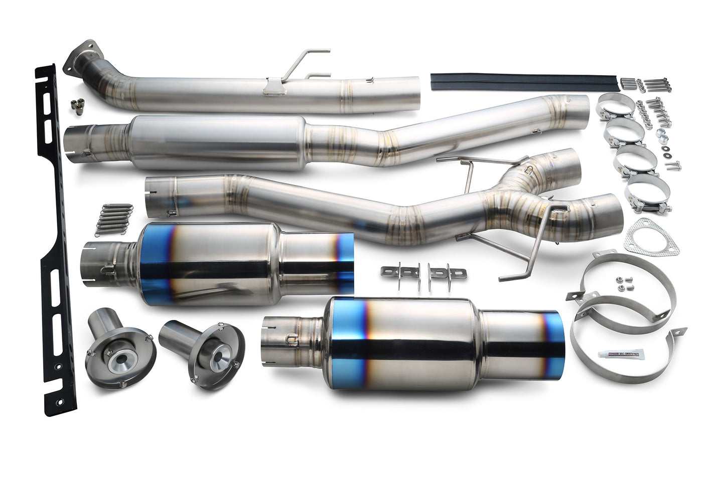 Tomei Expreme-ti Titanium Exhaust Civic Type-R FK8 (Type-D Style)