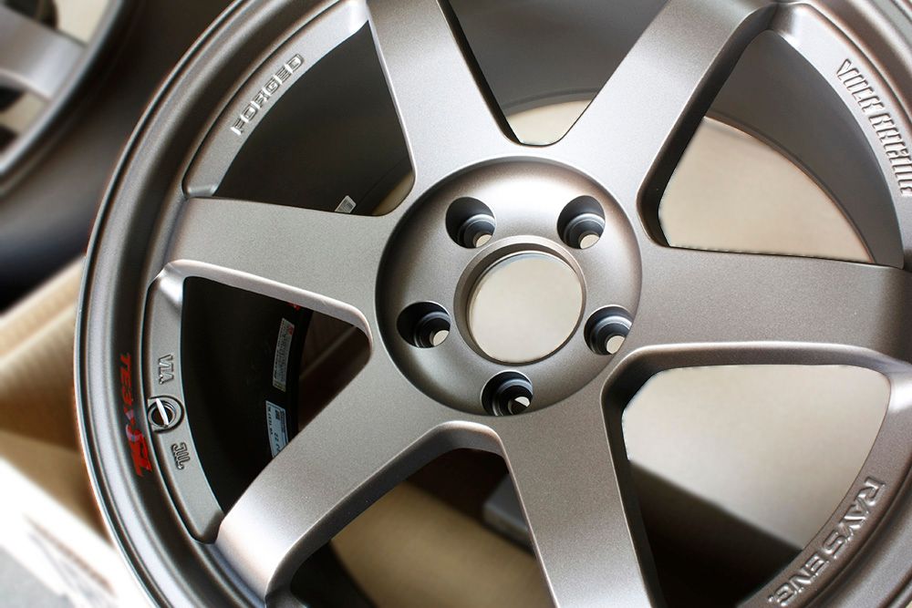 Rays Volk TE37SL Bronze Wheel 18x9.5 +22 5x114 - Supra MK4 SC300 SC400