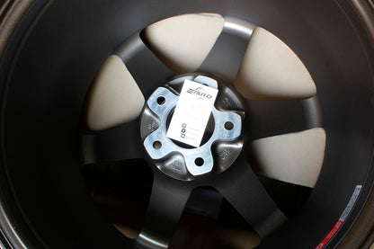 Rays Volk Racing TE37SL Blast Bronze Wheel 18x9.5 +22 5x114, Set 4 18lbs