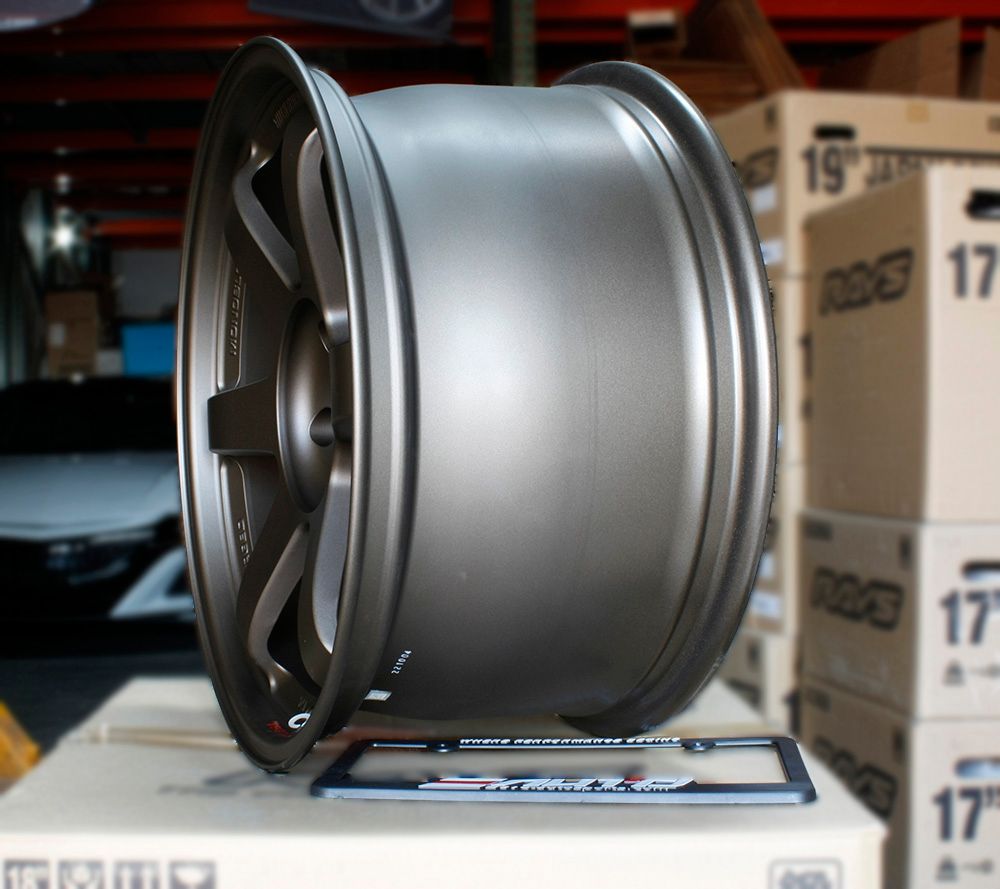 Rays Volk Racing TE37SL Blast Bronze Wheel 18x9.5 +22 5x114, Set 4 18lbs