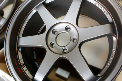 Rays TE37SL Blast Bronze Wheels 19x9.5 +22 19x10.5 +12 5x114, Set 4 Stagger