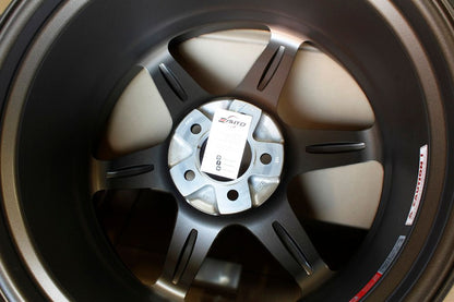 Rays TE37SL Blast Bronze Wheels 19x9.5 +22 19x10.5 +12 5x114, Set 4 Stagger