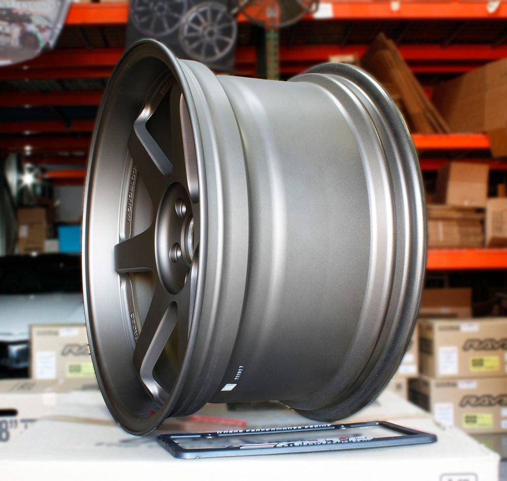 Rays TE37SL Blast Bronze Wheels 19x9.5 +22 19x10.5 +12 5x114, Set 4 Stagger