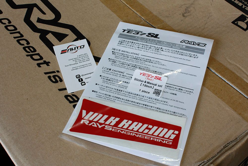 Rays TE37SL Blast Bronze Wheels 19x9.5 +22 19x10.5 +12 5x114, Set 4 Stagger