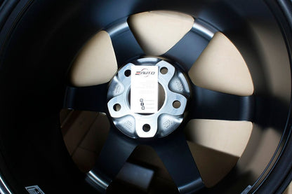 Rays Volk TE37SL *Diamond Black* Wheel 18x9.5 +38 5x120, Set 4 18lbs