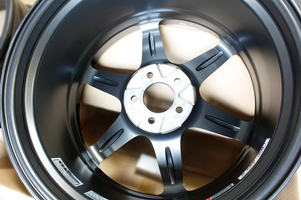 Rays TE37SL Diamond Black Wheel Rim 19" 19x9.5 19x10.5 5x112 for GR Supra Z4 G29