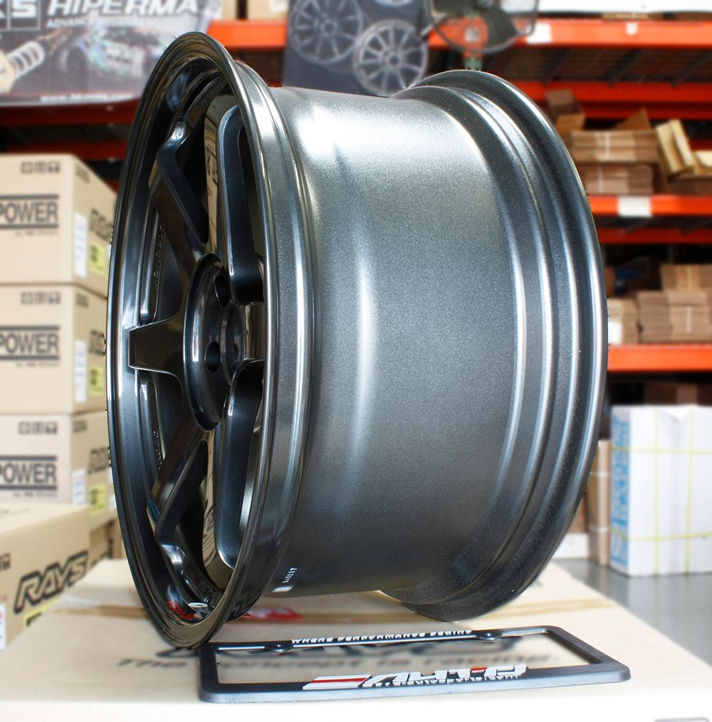 Rays TE37SL Diamond Black Wheel Rim 19" 19x9.5 19x10.5 5x112 for GR Supra Z4 G29