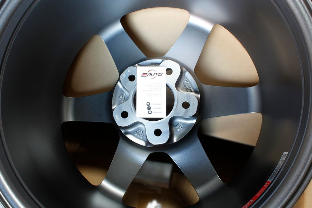 Rays TE37SL PG Graphite Wheel 17x8.5 +40 5x114 - Mazda Mazdaspeed 3 6
