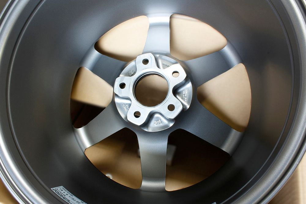 Rays TE37SL Graphite Wheel Rim 18" 18x9.5 +22 5x114 for 300zx G35 G37 350z 370z