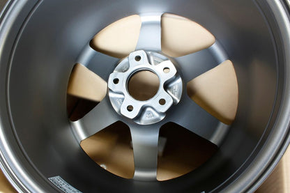 Rays TE37SL Graphite Wheel Rim 18" 18x9.5 +22 5x114 for 300zx G35 G37 350z 370z