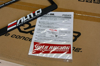 Rays Volk TE37SL Pressed Graphite Wheel 17x8.5 +40 5x114, Set 4 16.5lbs