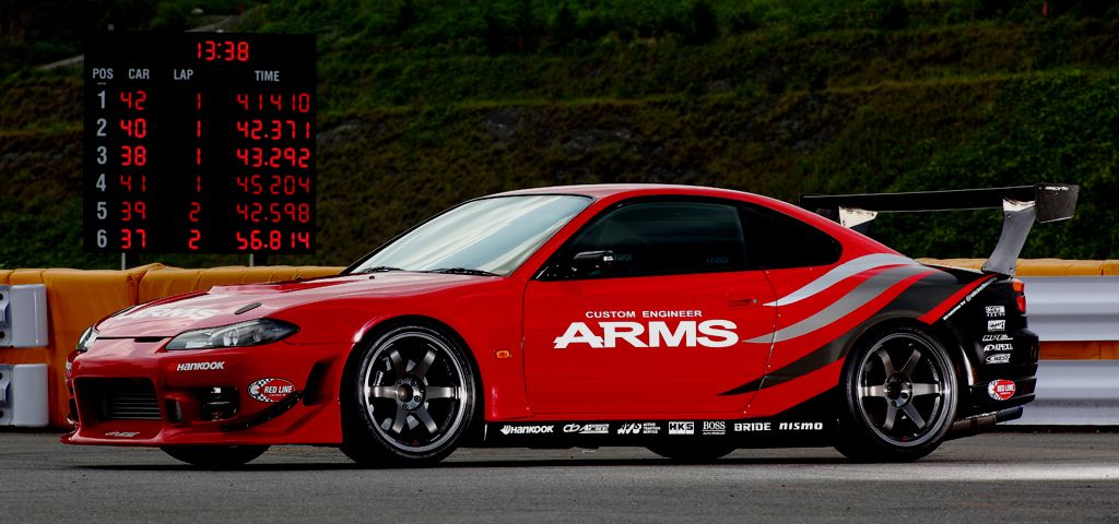 Rays TE37SL Dash White Wheel 18x9.5 +22 5x114 - S13 S14 240SX R32 R33 R34